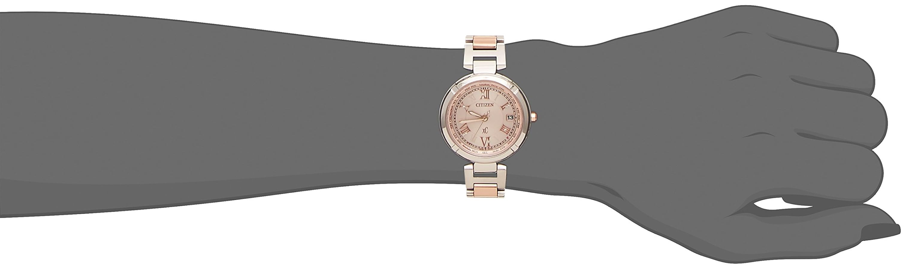 Amazon.co.jp: [シチズン]CITIZEN 腕時計 xC クロスシー エコ